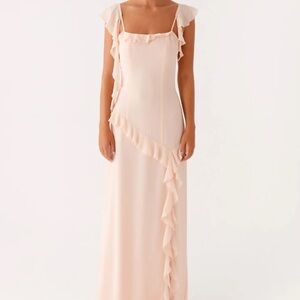 Peppermayo Exclusive - Naya Maxi Dress - Peach